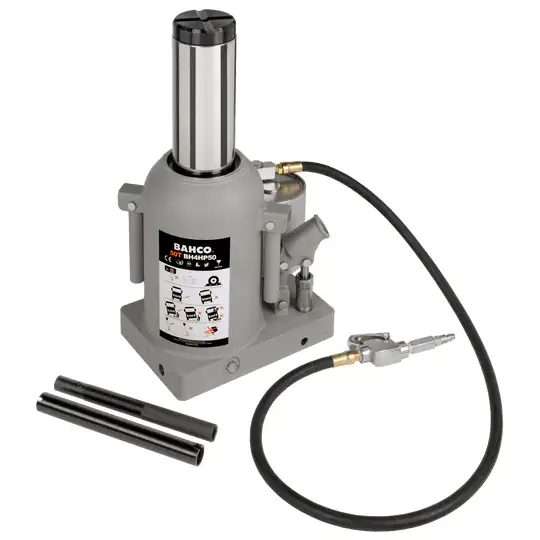 podnośnik butelkowy pneumatyczno-hydrauliczny, 50 ton, BAHCO [BH4HP50]