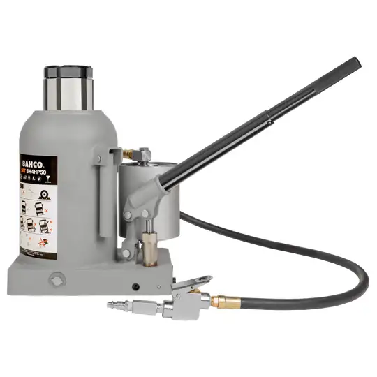 podnośnik butelkowy pneumatyczno-hydrauliczny, 50 ton, BAHCO [BH4HP50]