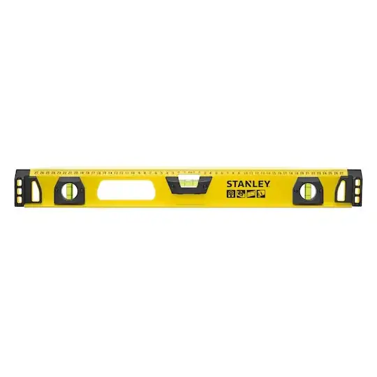 poziomica 60cm, magnetyczna, 3 libelle, FATMAX I BEAM, STANLEY [1-43-554]
