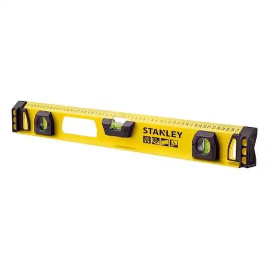 poziomica 60cm, magnetyczna, 3 libelle, FATMAX I BEAM, STANLEY [1-43-554]
