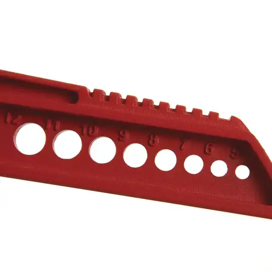 poziomica 80cm REDCAST, 2 libelle, Milwaukee [4932459099]