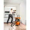 przemysłowy odkurzacz na sucho/mokro, 35l, 1380W, Dustex 35 LX AC, Fein [92030060000]