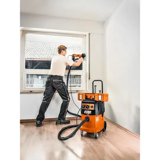 przemysłowy odkurzacz na sucho/mokro, 35l, 1380W, Dustex 35 LX AC, Fein [92030060000]