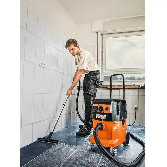 przemysłowy odkurzacz na sucho/mokro, 35l, 1380W, Dustex 35 LX AC, Fein [92030060000]