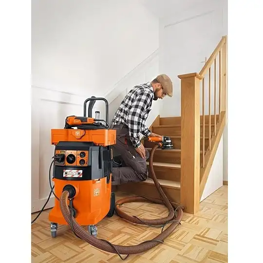 przemysłowy odkurzacz na sucho/mokro, 35l, 1380W, Dustex 35 MX AC, Fein [92032060000] klasa filtracji M