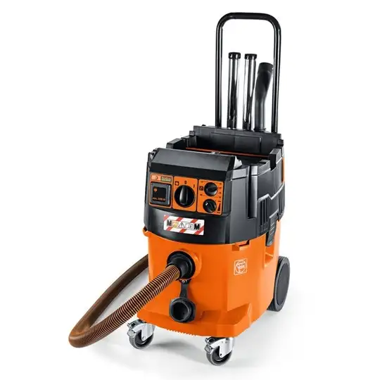 przemysłowy odkurzacz na sucho/mokro, 35l, 1380W, Dustex 35 MX AC, Fein [92032060000] klasa filtracji M