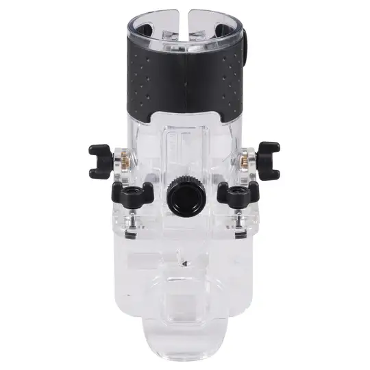 regulowana przystawka do fazowania do frezarek Makita [194270-2], do 3710, DRT52