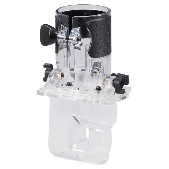 regulowana przystawka do fazowania do frezarek Makita [194270-2], do 3710, DRT52