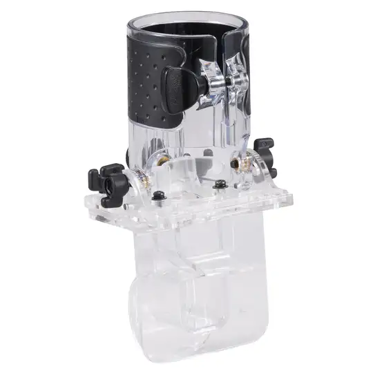 regulowana przystawka do fazowania do frezarek Makita [194270-2], do 3710, DRT52