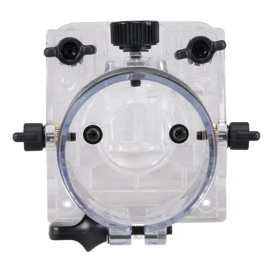 regulowana przystawka do fazowania do frezarek Makita [194270-2], do 3710, DRT52