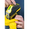 samopoziomujący laser krzyżowy z wiązką zieloną, FCL-G, FATMAX, Stanley [FMHT77586-1] zasięg do 30m.