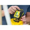 samopoziomujący laser krzyżowy z wiązką zieloną, FCL-G, FATMAX, Stanley [FMHT77586-1] zasięg do 30m.