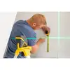 samopoziomujący laser krzyżowy z wiązką zieloną, FCL-G, FATMAX, Stanley [FMHT77586-1] zasięg do 30m.