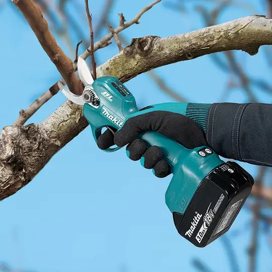 sekator ogrodniczy akumulatorowy 18V, 30mm, Makita [DUP181Z] LXT