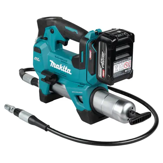 smarownica akumulatorowa, XGT, 40V max, Makita [GP001GD201] 2x2,5Ah