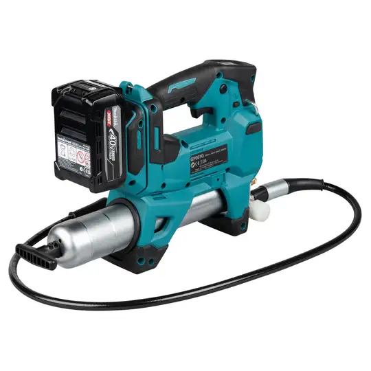 smarownica akumulatorowa, XGT, 40V max, Makita [GP001GD201] 2x2,5Ah