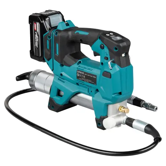smarownica akumulatorowa, XGT, 40V max, Makita [GP001GD201] 2x2,5Ah