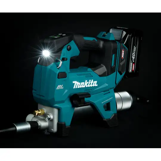 smarownica akumulatorowa, XGT, 40V max, Makita [GP001GD201] 2x2,5Ah