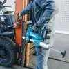 smarownica akumulatorowa, XGT, 40V max, Makita [GP001GD201] 2x2,5Ah