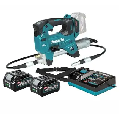 smarownica akumulatorowa, XGT, 40V max, Makita [GP001GD201] 2x2,5Ah