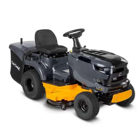 spalinowy traktorek ogrodowy, kosiarka, 86cm, Cub Cadet [13ABR5CH603]