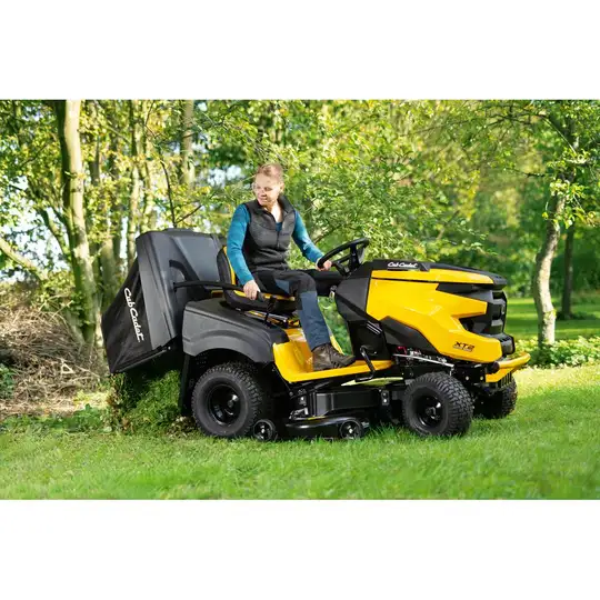 spalinowy traktorek ogrodowy, kosiarka, szerokość koszenia 106cm, XT2 QR106, Cub Cadet [13AFA1TR603]