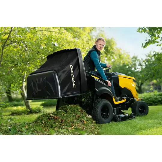 spalinowy traktorek ogrodowy, kosiarka, szerokość koszenia 106cm, XT2 QR106, Cub Cadet [13AFA1TR603]