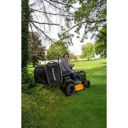 spalinowy traktorek ogrodowy, kosiarka, szerokość koszenia 86cm, LT1 R86, Cub Cadet [13ABR5CH603]