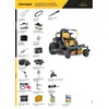 spalinowy traktorek ogrodowy zero-turn, kosiarka, szerokość koszenia 127 cm, Z2 127, Cub Cadet [17AIEAEL603]