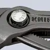 szczypce Cobra 250mm KNIPEX [87 02 250 T] rękojeść dwukomponentowa z zaczepem do asekuracji