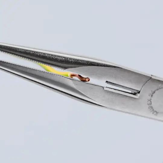 szczypce tnące półokrągłe, odgięte, 200mm w izolacji VDE do 1000V, Knipex [26 16 200]
