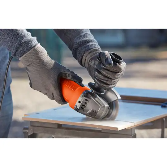szlifierka kątowa 750W, 12000 obr/min, 115mm, Black+Decker [BEG110-QS]