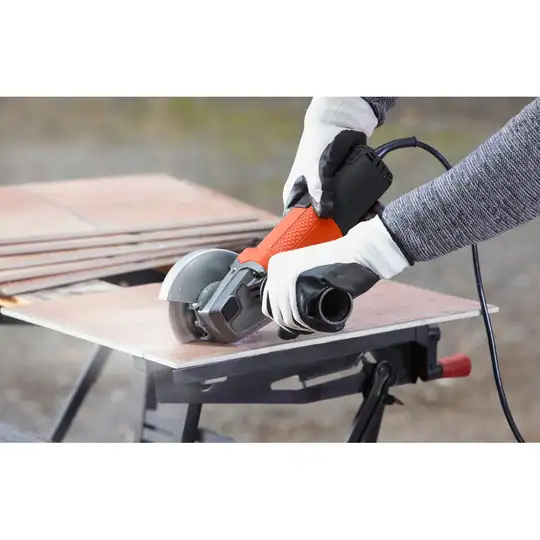 szlifierka kątowa 750W, 12000 obr/min, 115mm, Black+Decker [BEG110-QS]