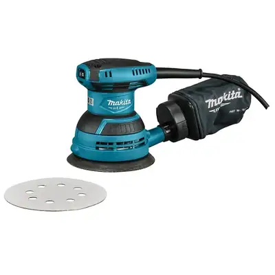 szlifierka mimośrodowa 125mm, 240W, MT Makita [M9204B]