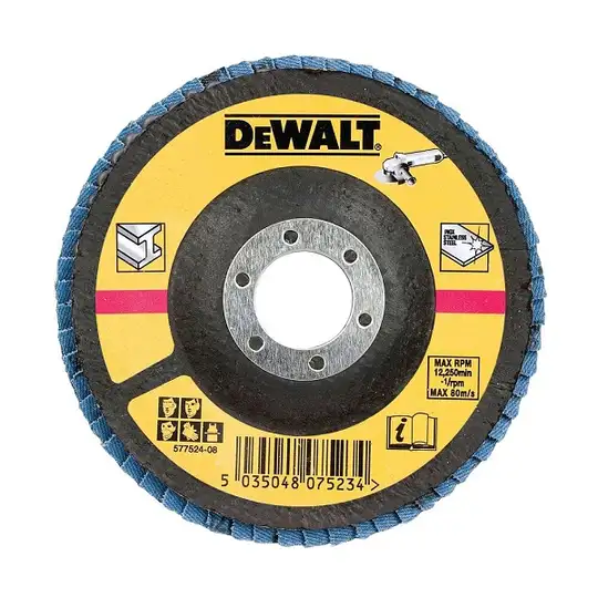tarcza listkowa prosta, 125/22,23mm, G36, DeWALT [DT3308-QZ]
