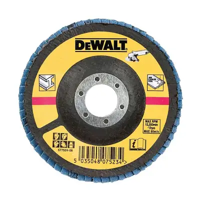 tarcza listkowa prosta, 125/22,23mm, G60, DeWALT [DT3309-QZ]