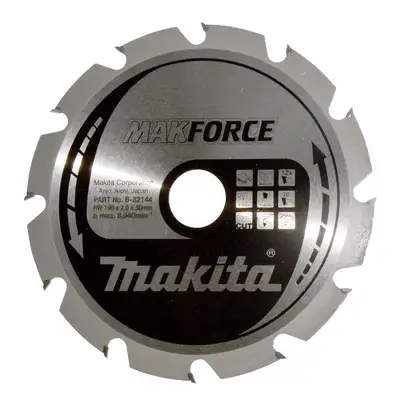 tarcza tnąca do drewna, 190/30mm, 12 zębów, Makforce, Makita [B-32144]