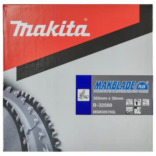 tarcza tnąca do drewna, 305/30mm, 70 zębów, MAKBLADE, Makita [B-32568]