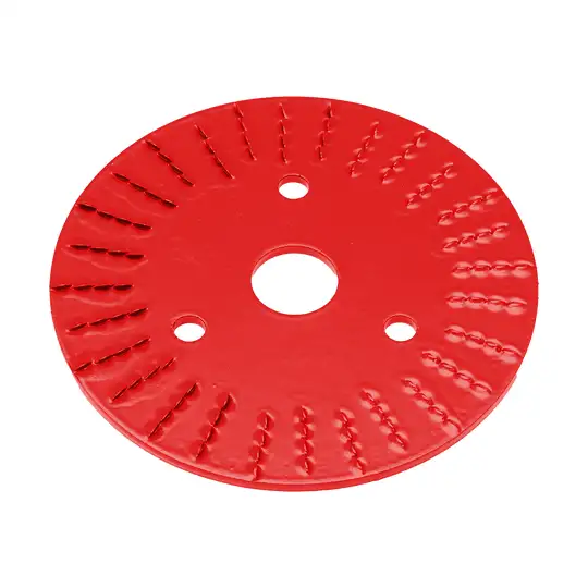 tarnik prosty, do szlifierek kątowych, 125x22,2x3mm, BASIC, TARPOL [TS#96]