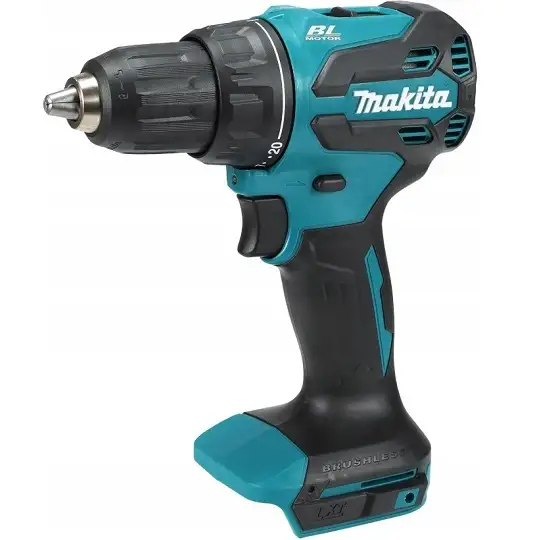 wiertarko-wkrętarka akumulatorowa 18V, 65Nm, Makita [DDF490WVX7] 2x2,0Ah, LXT BASIC, z zestawem akcesoriów