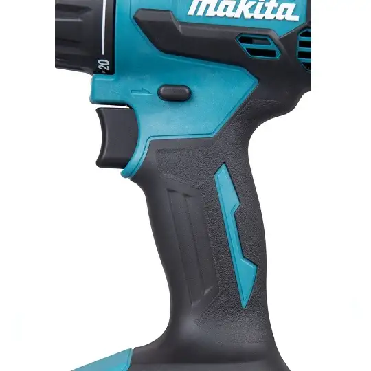 wiertarko-wkrętarka akumulatorowa 18V, 65Nm, Makita [DDF490WVX7] 2x2,0Ah, LXT BASIC, z zestawem akcesoriów