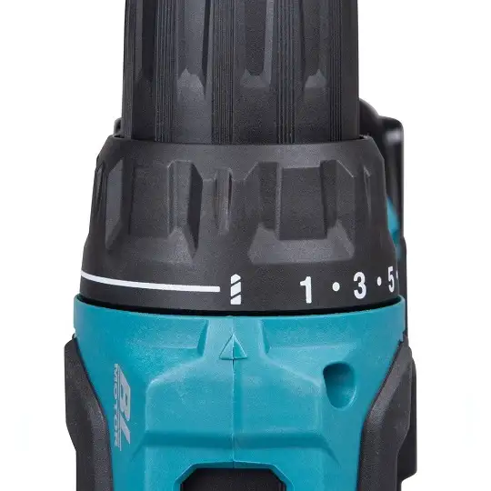 wiertarko-wkrętarka akumulatorowa 18V, 65Nm, Makita [DDF490WVX7] 2x2,0Ah, LXT BASIC, z zestawem akcesoriów