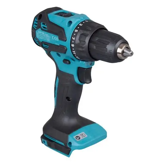 wiertarko-wkrętarka akumulatorowa 18V, 65Nm, Makita [DDF490WVX7] 2x2,0Ah, LXT BASIC, z zestawem akcesoriów