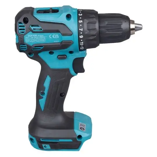wiertarko-wkrętarka akumulatorowa 18V, 65Nm, Makita [DDF490WVX7] 2x2,0Ah, LXT BASIC, z zestawem akcesoriów