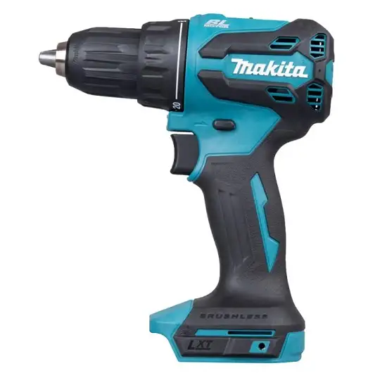 wiertarko-wkrętarka akumulatorowa 18V, 65Nm, Makita [DDF490WVX7] 2x2,0Ah, LXT BASIC, z zestawem akcesoriów
