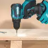 wiertarko-wkrętarka akumulatorowa 18V, 65Nm, Makita [DDF490WVX7] 2x2,0Ah, LXT BASIC, z zestawem akcesoriów