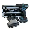 wiertarko-wkrętarka akumulatorowa 18V, 65Nm, Makita [DDF490WVX7] 2x2,0Ah, LXT BASIC, z zestawem akcesoriów