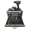 wiertarko-wkrętarka akumulatorowa 18V, 65Nm, Makita [DDF490WVX7] 2x2,0Ah, LXT BASIC, z zestawem akcesoriów