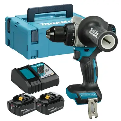 wiertarko-wkrętarka akumulatorowa 18V, Makita [DDF492RTJ] 2x5,0Ah, LXT
