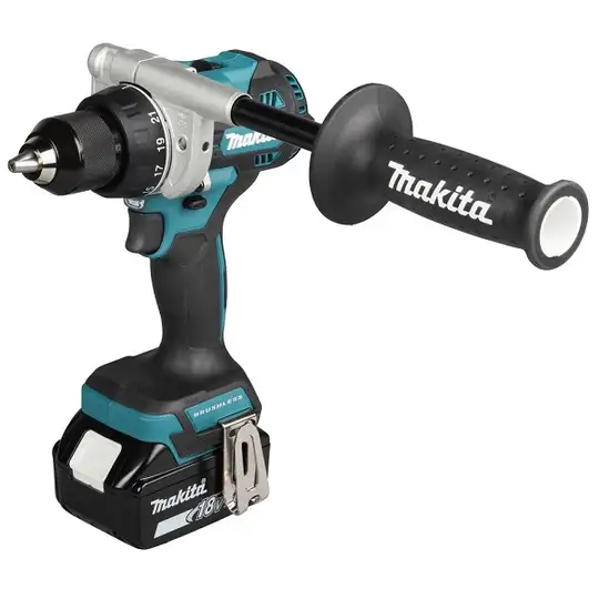 wiertarko-wkrętarka akumulatorowa 18V, Makita [DDF492RTJ] 2x5,0Ah, LXT